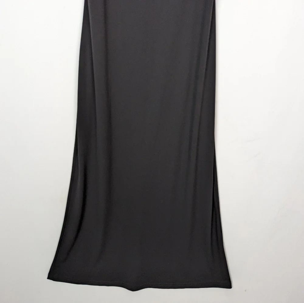 BYER TOO! sz M California Vintage Y2K 90s Maxi Formal Dress Gown Gothic Romantic - Picture 9 of 12